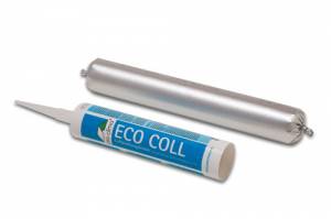 Colle au latex naturel Eco Coll tout usage dans la réalisation d'étanchéité du bâtiment.